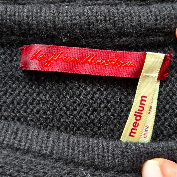 Cashmere Blend Sweater - Picture 4 of 6